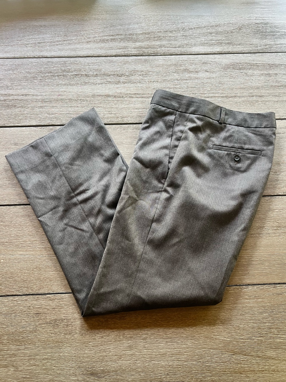 Woman’s Banana Republic Dress Pants - Gray Classic Tailored Trousers